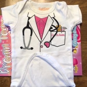 Doctor onesie 👩‍⚕️🩺